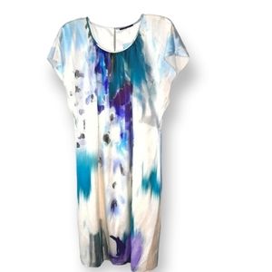Elie Tahari Water Color dress sz Medium